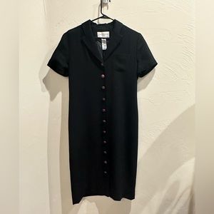 vtg Evan Picone Sailor Dress
